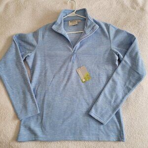 NWT - Mountain Warehouse 1/4 Zip Microfleece Top